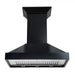 ZLINE 36" Designer Series Wooden Wall Range Hood in Black, KBCC - 36 - Farmhouse Kitchen and Bath