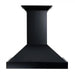 ZLINE 36" Designer Series Wooden Wall Range Hood in Black, KBCC - 36 - Farmhouse Kitchen and Bath