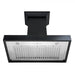 ZLINE 36" Designer Series Wooden Wall Range Hood in Black, KBCC - 36 - Farmhouse Kitchen and Bath
