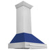 ZLINE 36" DuraSnow® Stainless Steel Range Hood 8654SNX - BM - 36 - Farmhouse Kitchen and Bath