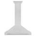 ZLINE 36" Fingerprint Resistant Stainless Steel Range Hood with Stainless Steel Handle KB4SNX - 36 - Farmhouse Kitchen and Bath