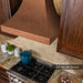 ZLINE 36" Hand - Hammered Copper Finish Wall Range Hood, 8632H - 36 - Farmhouse Kitchen and Bath