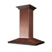 ZLINE 36" Hand Hammered Copper Island Range Hood, 8GL2Hi - 36 - Farmhouse Kitchen and Bath
