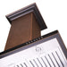 ZLINE 36" Hand Hammered Copper Island Range Hood, 8GL2Hi - 36 - Farmhouse Kitchen and Bath