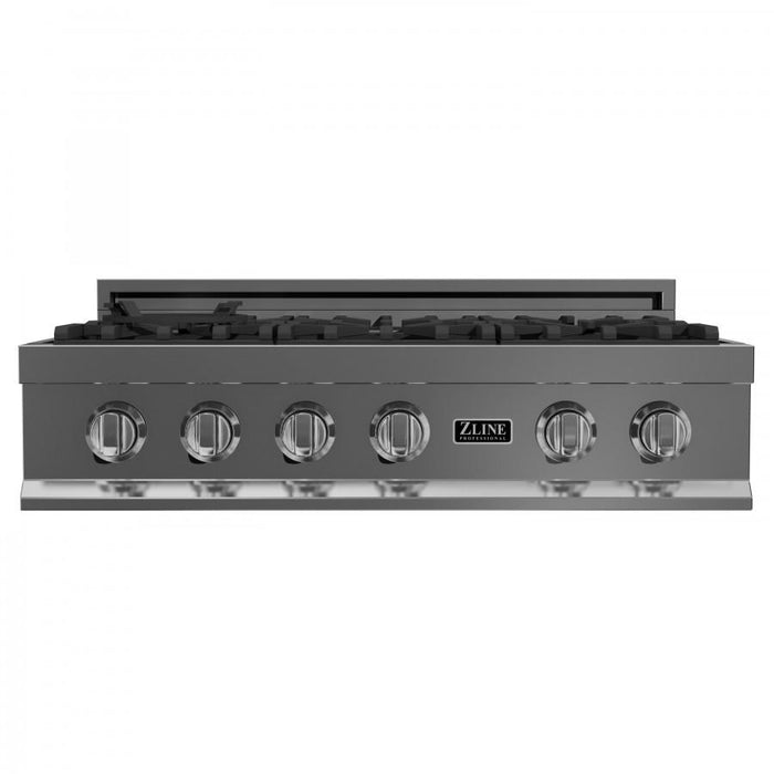 ZLINE 36 inch Rangetop with 6 Gas Burners, RT36 - Farmhouse Kitchen and Bath
