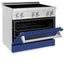 ZLINE 36" Induction Range in DuraSnow Stainless Steel RAIND - BM - 36 - Farmhouse Kitchen and Bath