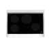 ZLINE 36" Induction Range in DuraSnow Stainless Steel RAIND - BM - 36 - Farmhouse Kitchen and Bath