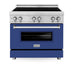 ZLINE 36" Induction Range in DuraSnow Stainless Steel RAIND - BM - 36 - Farmhouse Kitchen and Bath