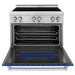 ZLINE 36" Induction Range in DuraSnow Stainless Steel RAIND - BM - 36 - Farmhouse Kitchen and Bath