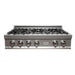 ZLINE 36" Porcelain Rangetop in Snow Stainless, RTS - 36 - Farmhouse Kitchen and Bath