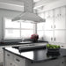 ZLINE 36" Porcelain Rangetop in Snow Stainless, RTS - 36 - Farmhouse Kitchen and Bath