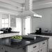 ZLINE 36" Porcelain Rangetop in Snow Stainless, RTS - 36 - Farmhouse Kitchen and Bath