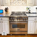 ZLINE 36' Professional Gas on Gas Range in Stainless Steel, RG36 - Farmhouse Kitchen and Bath