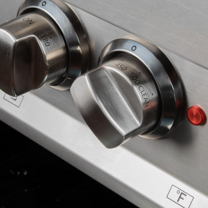 ZLINE 36' Professional Gas on Gas Range in Stainless Steel, RG36 - Farmhouse Kitchen and Bath