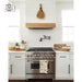 ZLINE 36' Professional Gas on Gas Range in Stainless Steel, RG36 - Farmhouse Kitchen and Bath