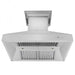 ZLINE 36" Professional Wall Range Hood, Built - in CrownSound® Bluetooth Speakers, 667CRN - BT - 36 - Farmhouse Kitchen and Bath