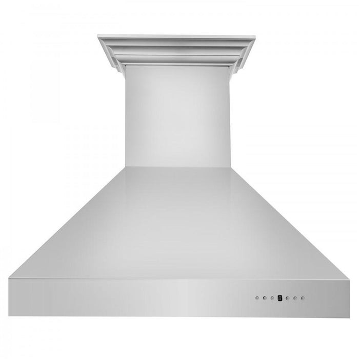 ZLINE 36" Professional Wall Range Hood, Built - in CrownSound® Bluetooth Speakers, 667CRN - BT - 36 - Farmhouse Kitchen and Bath