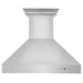 ZLINE 36" Professional Wall Range Hood, Built - in CrownSound® Bluetooth Speakers, 667CRN - BT - 36 - Farmhouse Kitchen and Bath