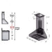 ZLINE 36" Professional Wall Range Hood, Built - in CrownSound® Bluetooth Speakers, 667CRN - BT - 36 - Farmhouse Kitchen and Bath