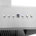 ZLINE 36" Professional Wall Range Hood, Built - in CrownSound® Bluetooth Speakers, 697CRN - BT - 36 - Farmhouse Kitchen and Bath