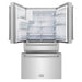 ZLINE 36" Refrigerator, Water, Ice Dispenser, Fingerprint Resistant, RFM - W - 36 - Farmhouse Kitchen and Bath