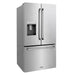 ZLINE 36" Refrigerator, Water, Ice Dispenser, Fingerprint Resistant, RSM - W - 36 - Farmhouse Kitchen and Bath