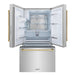ZLINE 36" Refrigerator, Water, Ice Dispenser, Fingerprint Resistant, RSMZ - W - 36 - CB - Farmhouse Kitchen and Bath