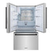 ZLINE 36" Refrigerator, Water, Ice Dispenser, Fingerprint Resistant, RSMZ - W - 36 - MB - Farmhouse Kitchen and Bath