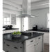 ZLINE 36" Stainless Steel Island Range Hood, GL5i - 36 - Farmhouse Kitchen and Bath