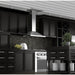 ZLINE 36" Stainless Steel Wall Range Hood, Crown Molding, KBCRN - 36 - Farmhouse Kitchen and Bath