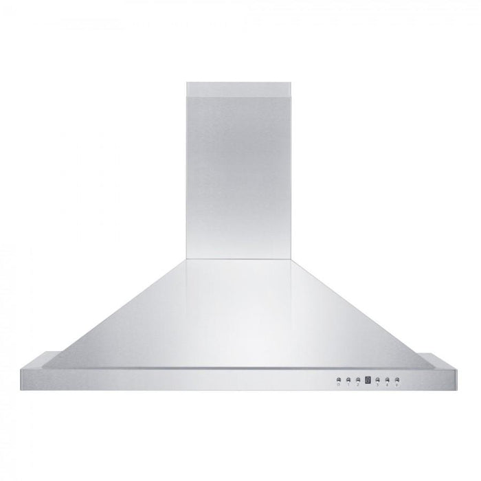 ZLINE 36" Stainless Steel Wall Range Hood, Crown Molding, KBCRN - 36 - Farmhouse Kitchen and Bath