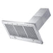 ZLINE 36" Stainless Steel Wall Range Hood, Crown Molding, KBCRN - 36 - Farmhouse Kitchen and Bath