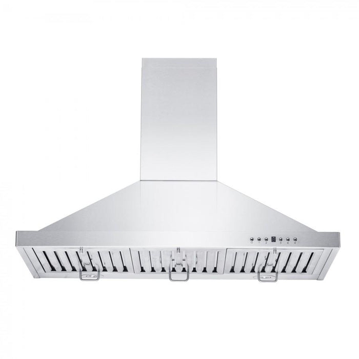ZLINE 36" Stainless Steel Wall Range Hood, Crown Molding, KBCRN - 36 - Farmhouse Kitchen and Bath