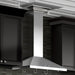 ZLINE 36" Stainless Steel Wall Range Hood, Crown Molding, KL2CRN - 36 - Farmhouse Kitchen and Bath