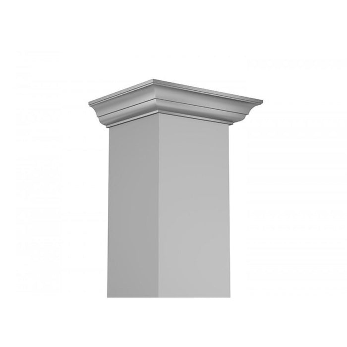 ZLINE 36" Stainless Steel Wall Range Hood, Crown Molding, KL2CRN - 36 - Farmhouse Kitchen and Bath