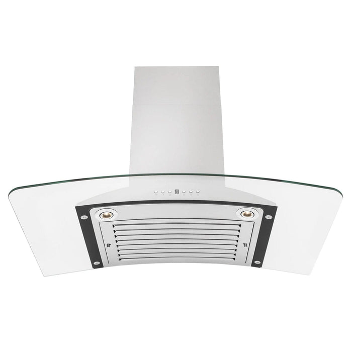 ZLINE 36" Stainless Steel Wall Range Hood KN - 36 - Farmhouse Kitchen and Bath