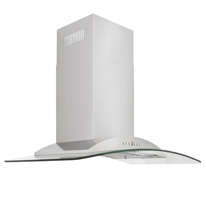 ZLINE 36" Stainless Steel Wall Range Hood KN - 36 - Farmhouse Kitchen and Bath