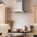 ZLINE 36" Stainless Steel Wall Range Hood KN - 36 - Farmhouse Kitchen and Bath