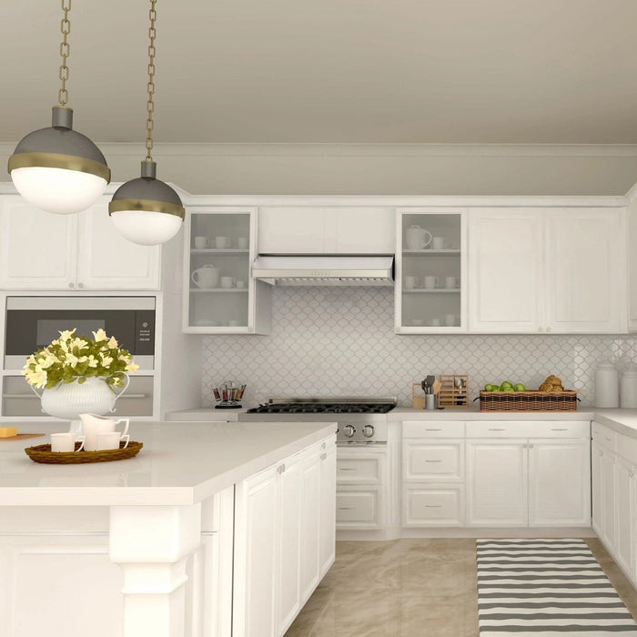 ZLINE 36" Under Cabinet Stainless Steel Range Hood 623 - 36 - Farmhouse Kitchen and Bath