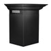 ZLINE 36" Wall Mount Range Hood, Black Stainless Steel, BSKENCRN - 36 - Farmhouse Kitchen and Bath