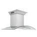 ZLINE 36" Wall Mount Range Hood, Bluetooth Speakers, KN4CRN - BT - 36 - Farmhouse Kitchen and Bath