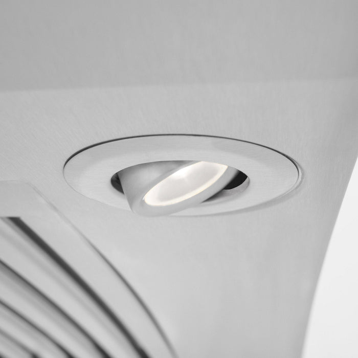 ZLINE 36" Wall Mount Range Hood, Bluetooth Speakers, KN4CRN - BT - 36 - Farmhouse Kitchen and Bath