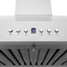 ZLINE 36" Wall Range Hood, Built - in CrownSound® Bluetooth Speakers, KL3CRN - BT - 36 - Farmhouse Kitchen and Bath