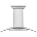 ZLINE 36" Wall Range Hood, Built - in CrownSound® Bluetooth Speakers, KZCRN - BT - 36 - Farmhouse Kitchen and Bath