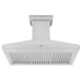 ZLINE 36" Wall Range Hood, Stainless, CrownSound Speakers, KF1CRN - BT - 36 - Farmhouse Kitchen and Bath