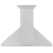 ZLINE 36" Wall Range Hood, Stainless, CrownSound Speakers, KF1CRN - BT - 36 - Farmhouse Kitchen and Bath
