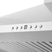ZLINE 36" Wall Range Hood, Stainless, CrownSound Speakers, KF1CRN - BT - 36 - Farmhouse Kitchen and Bath