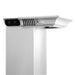 ZLINE 36" Wall RangeHood, Stainless, CrownSound Speakers, KF2CRN - BT - 36 - Farmhouse Kitchen and Bath