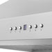 ZLINE 36" Wall RangeHood, Stainless, CrownSound Speakers, KF2CRN - BT - 36 - Farmhouse Kitchen and Bath