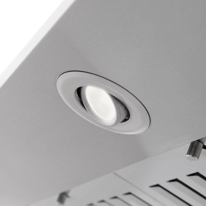 ZLINE 36" Wall RangeHood, Stainless, CrownSound Speakers, KF2CRN - BT - 36 - Farmhouse Kitchen and Bath
